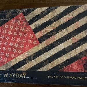 'Mayday' Art of Shepard Fairey hardback book